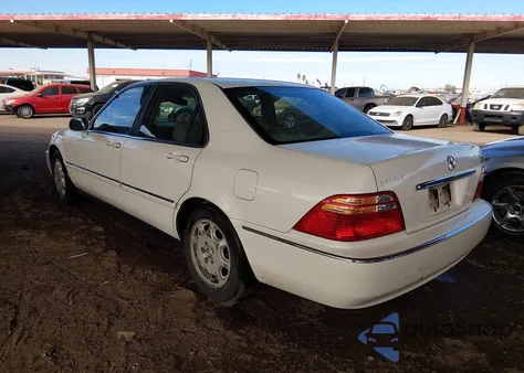 2000 Acura Rl 3.5 из США, поврежденный, VIN JH4KA9668YC006451